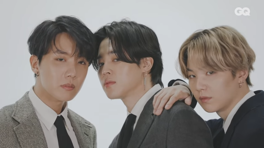 Foto-foto BTS GQ Japan - Foto: YouTube GQ Japan